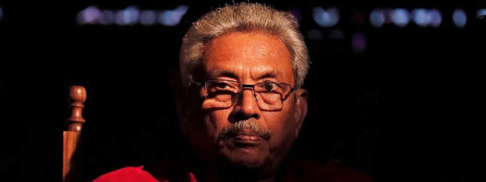 ගෝඨාභයගෙන් ශ්‍රේෂ්ඨාධිකරණයට අභියාචනයක්